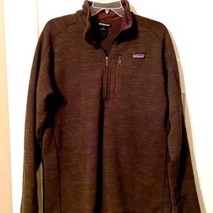 Patagonia Better Sweater 1/4 Zip Brown
